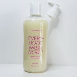 Josie Maran Every Body Wash Moisture Mousse 16oz (Sealed) Unscented